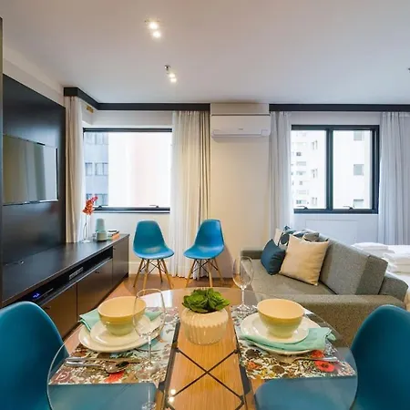 Bhomy Jardins Charme No Melhor Do Bairro Ce505 圣保罗 Exterior photo