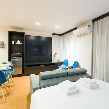 Bhomy Jardins Charme No Melhor Do Bairro Ce505 圣保罗 Exterior photo
