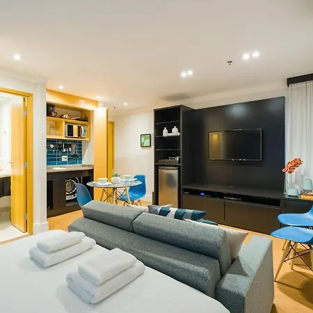 Bhomy Jardins Charme No Melhor Do Bairro Ce505 圣保罗 Exterior photo