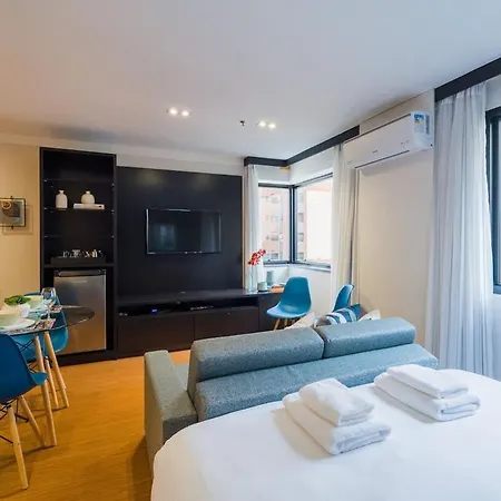 Bhomy Jardins Charme No Melhor Do Bairro Ce505 圣保罗 Exterior photo